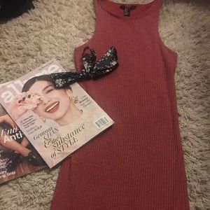 Long body con dress 👗